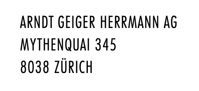 Arndt Geiger Herrmann AG Logo
