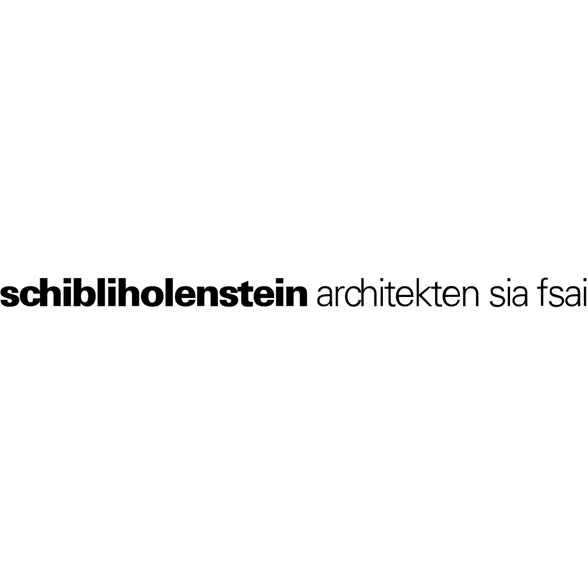 Schibliholenstein AG Logo
