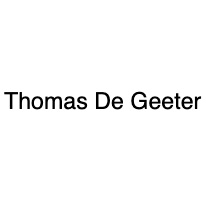 Thomas De Geeter Architektur GmbH Logo