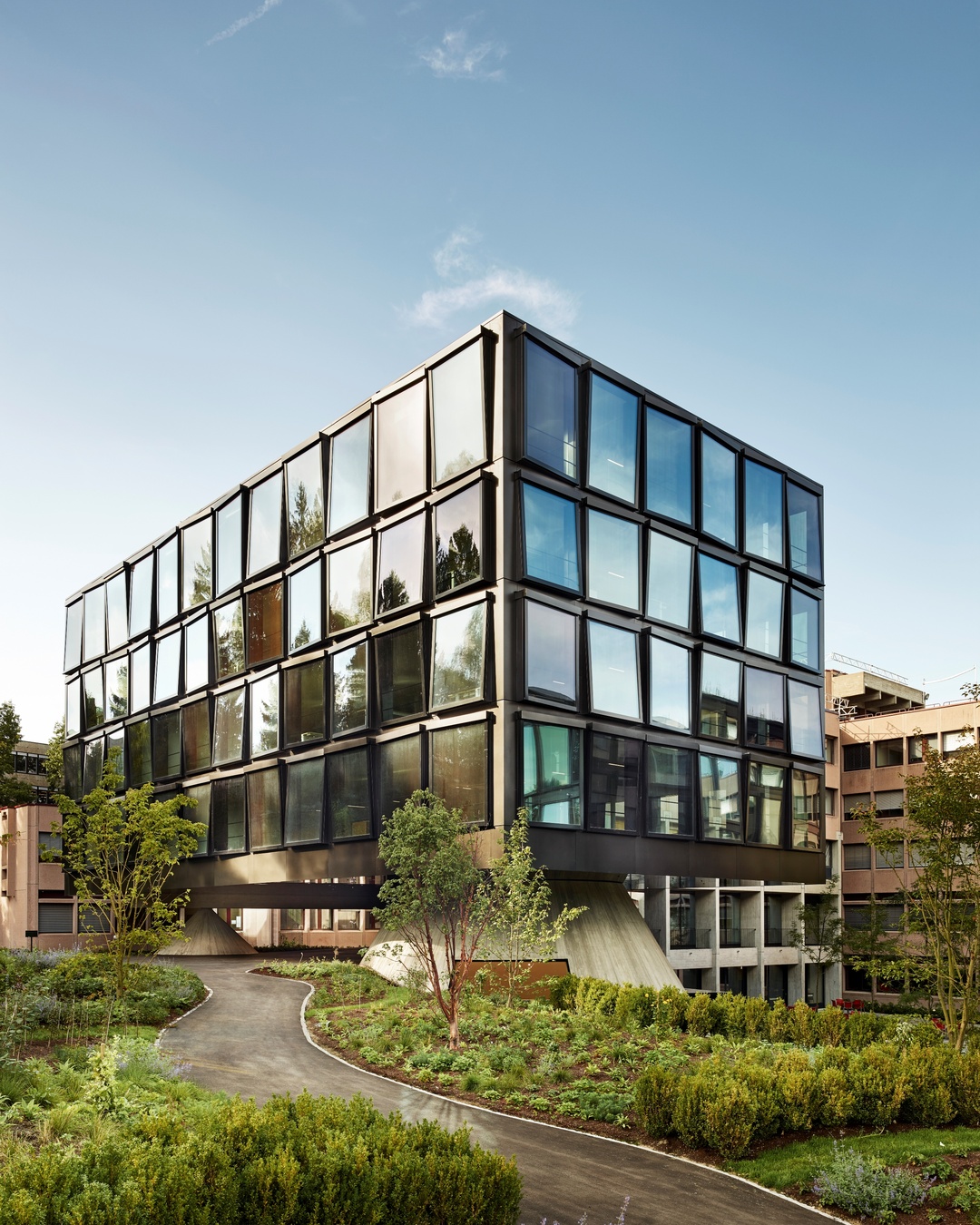 Projektbild 1 zur Stelle Architectural Consultant/in in St. Gallen