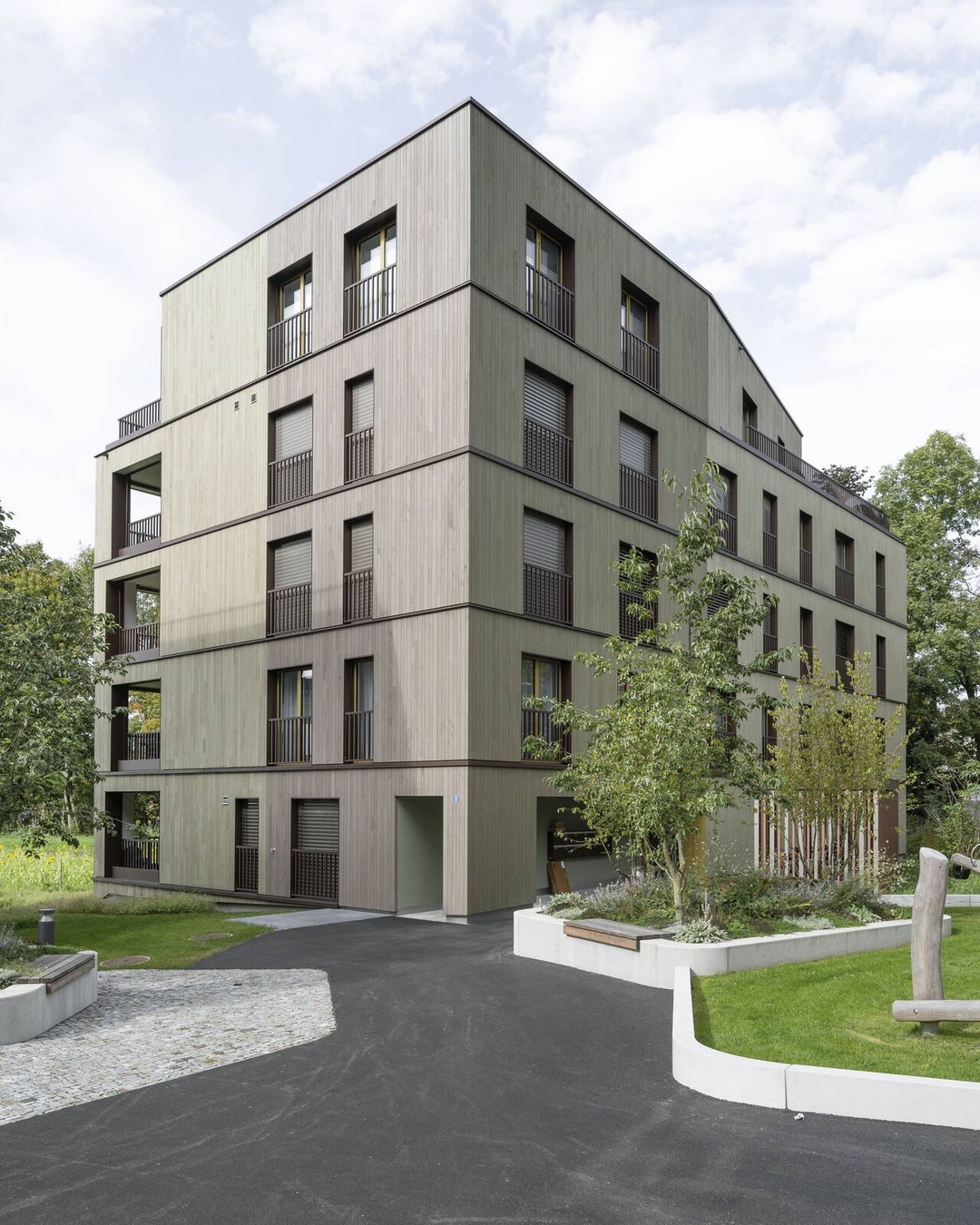Projektbild 3 zur Stelle Architekt/in Ausführungsplanung in Zug