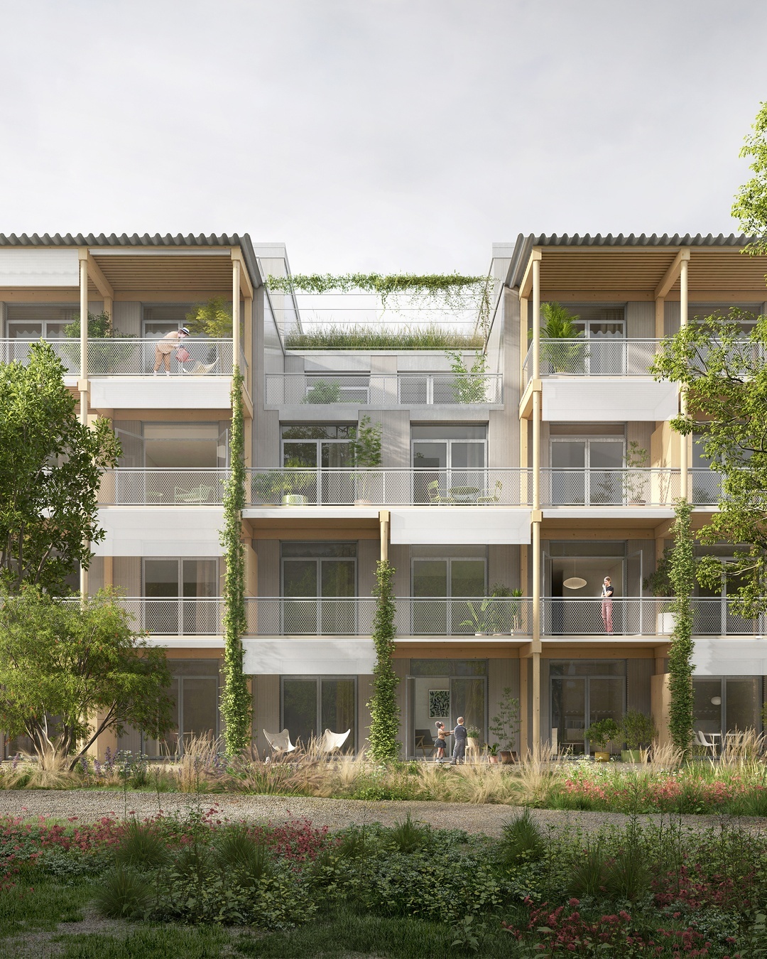 Projektbild 1 zur Stelle Architekt/in Entwurf in Zürich