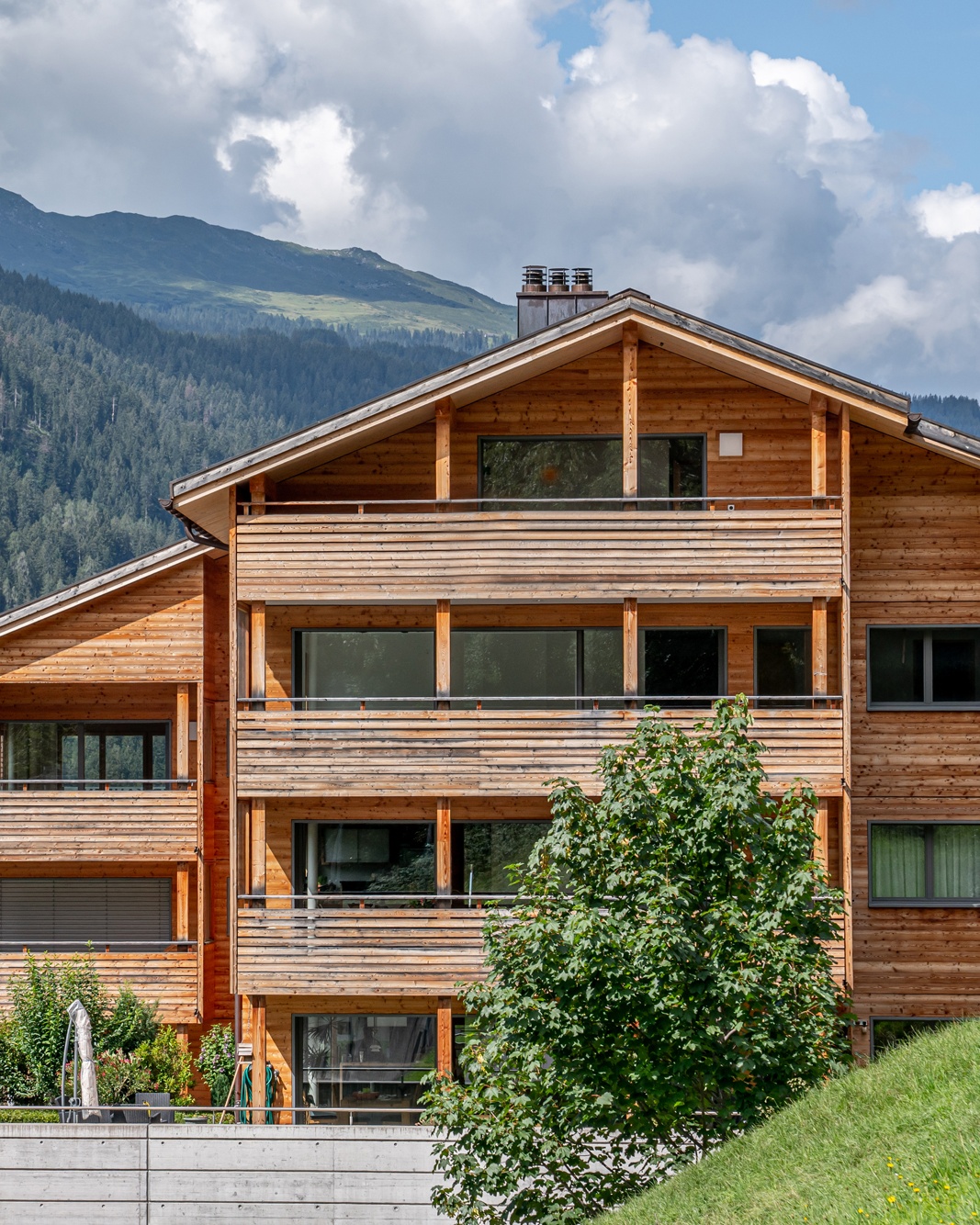 Projektbild 1 zur Stelle Architekt/in ETH/FH in Graubünden