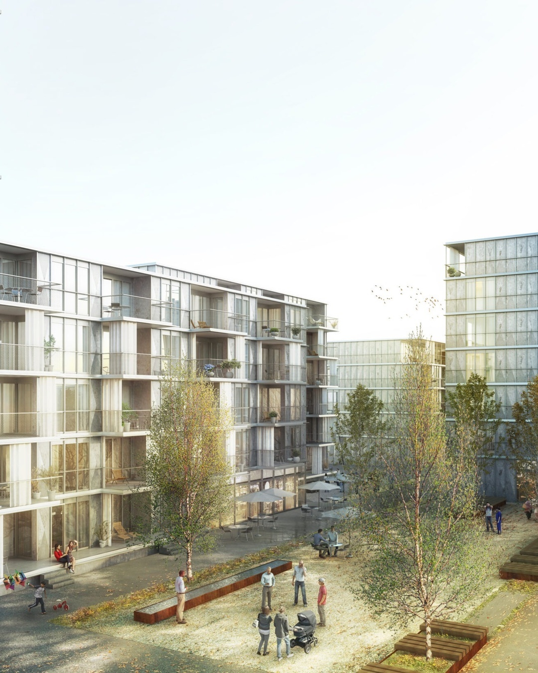 Projektbild 3 zur Stelle Architekt*in oder Techniker*in Architektur in Solothurn/Burgdorf