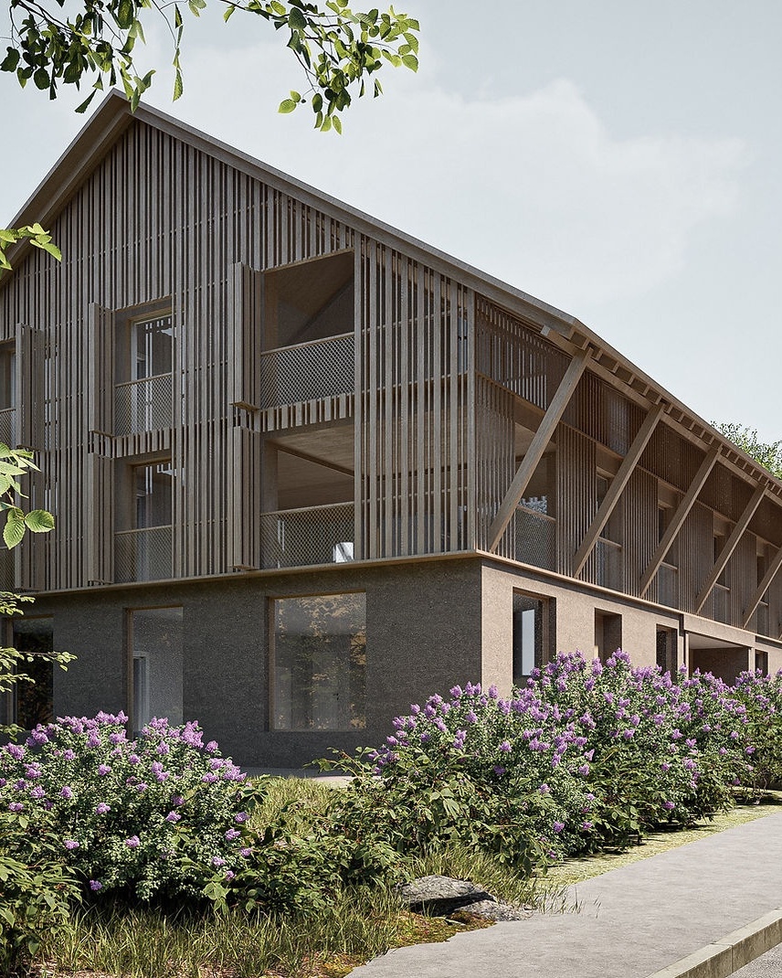 Projektbild 1 zur Stelle Architekt:in Projektleitung in Bern