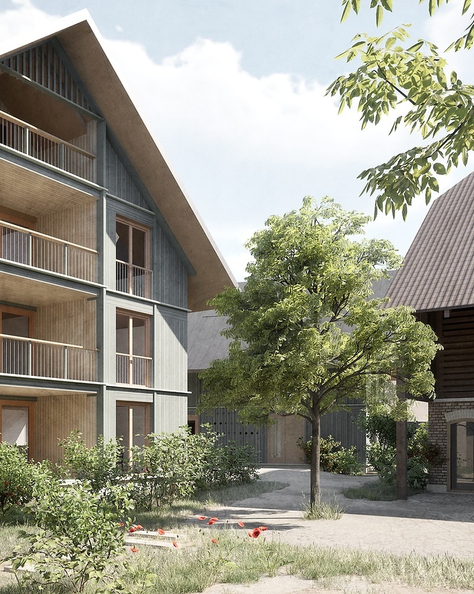 Projektbild 2 zur Stelle Architekt:in Projektleitung in Bern