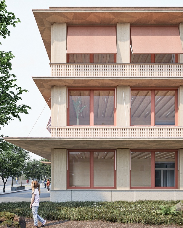 Projektbild 3 zur Stelle Architekt:in Projektleitung in Bern