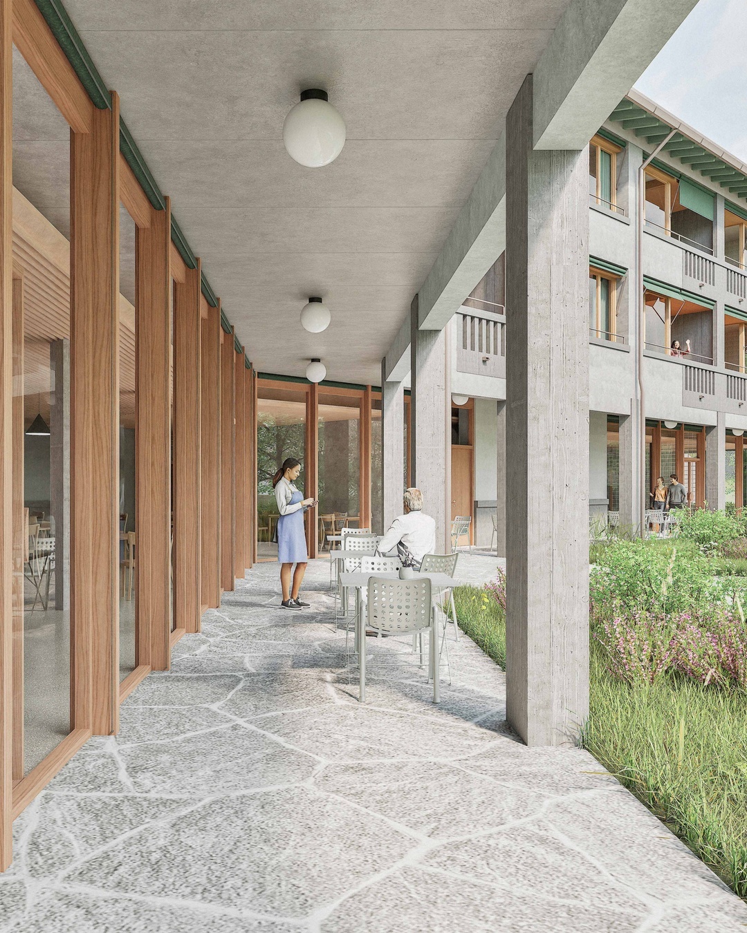 Projektbild 1 zur Stelle Architekt:in und Praktikant:in in Chur