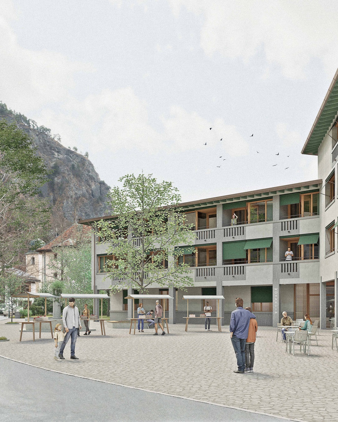 Projektbild 1 zur Stelle Architekt:in und Praktikant:in in Graubünden