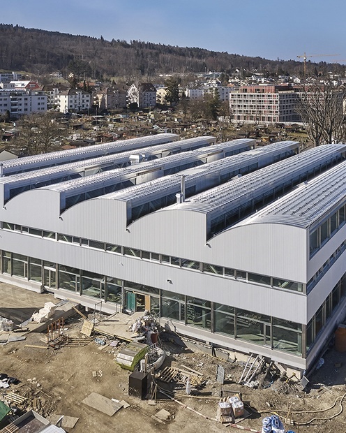 Projektbild 2 zur Stelle Bauleiter/in Hochbau in Zürich