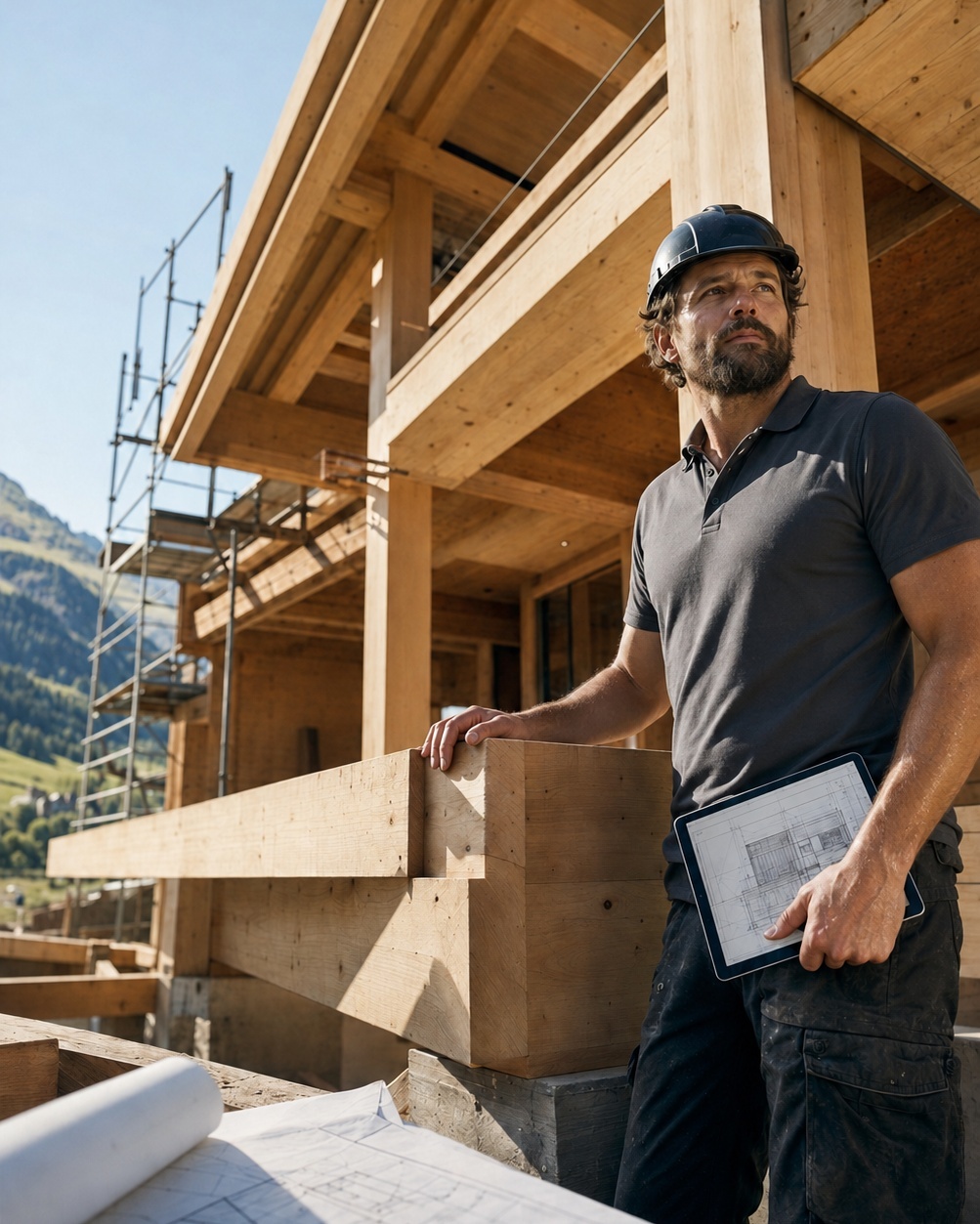 Projektbild 1 zur Stelle Bauleiter/in Hochbau in Zug