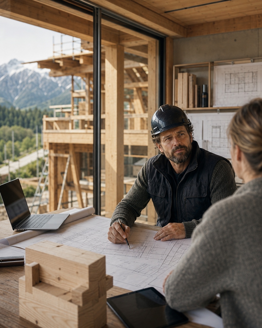 Projektbild 2 zur Stelle Bauleiter/in Hochbau in Zug
