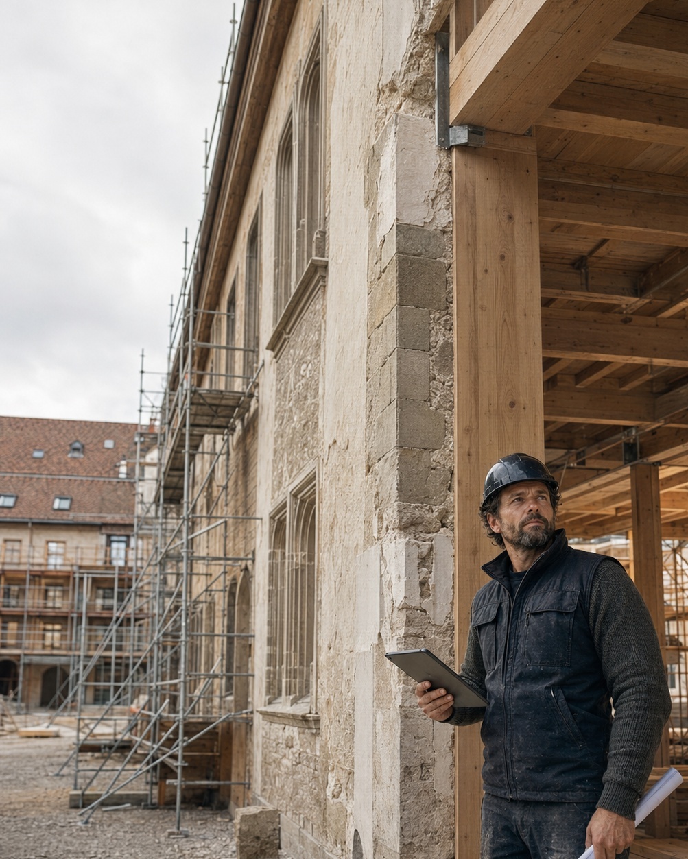 Projektbild 3 zur Stelle Bauleiter/in Hochbau in Zug