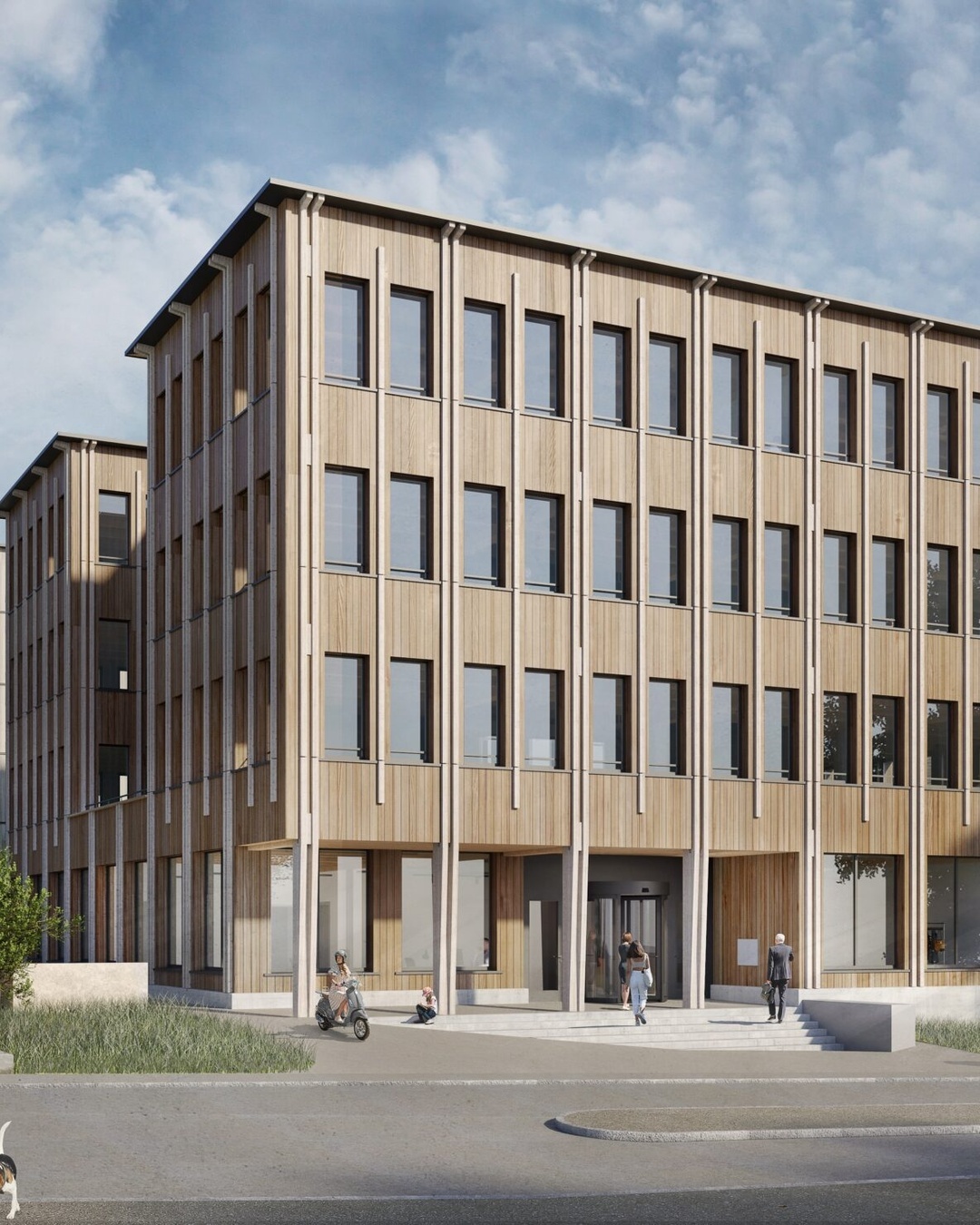 Projektbild 3 zur Stelle Bauleiter/in Hochbau in Zug