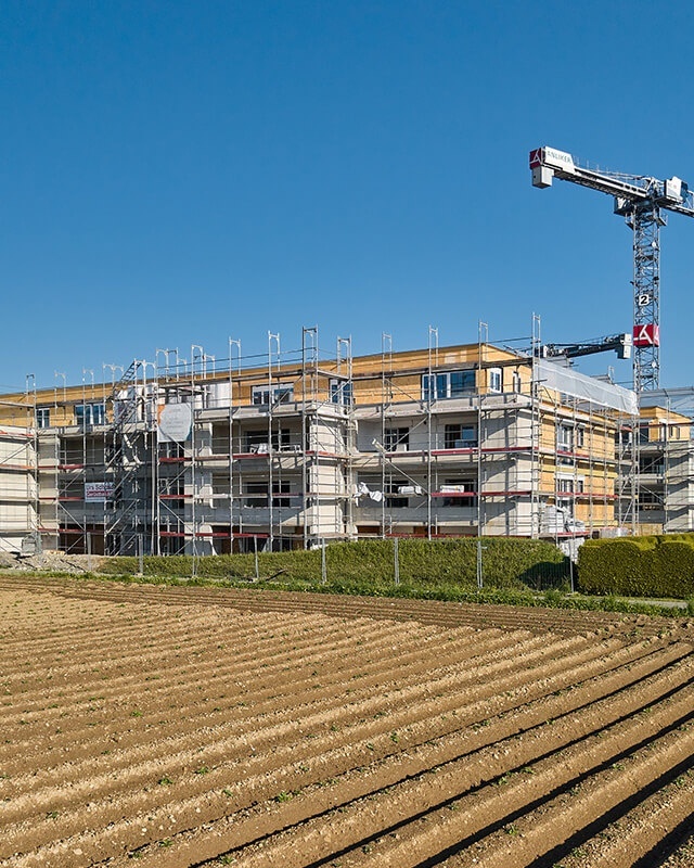 Projektbild 1 zur Stelle Bauleiter/in in Aargau