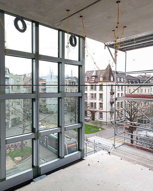 Projektbild 1 zur Stelle Bauleiter/in in Basel Stadt