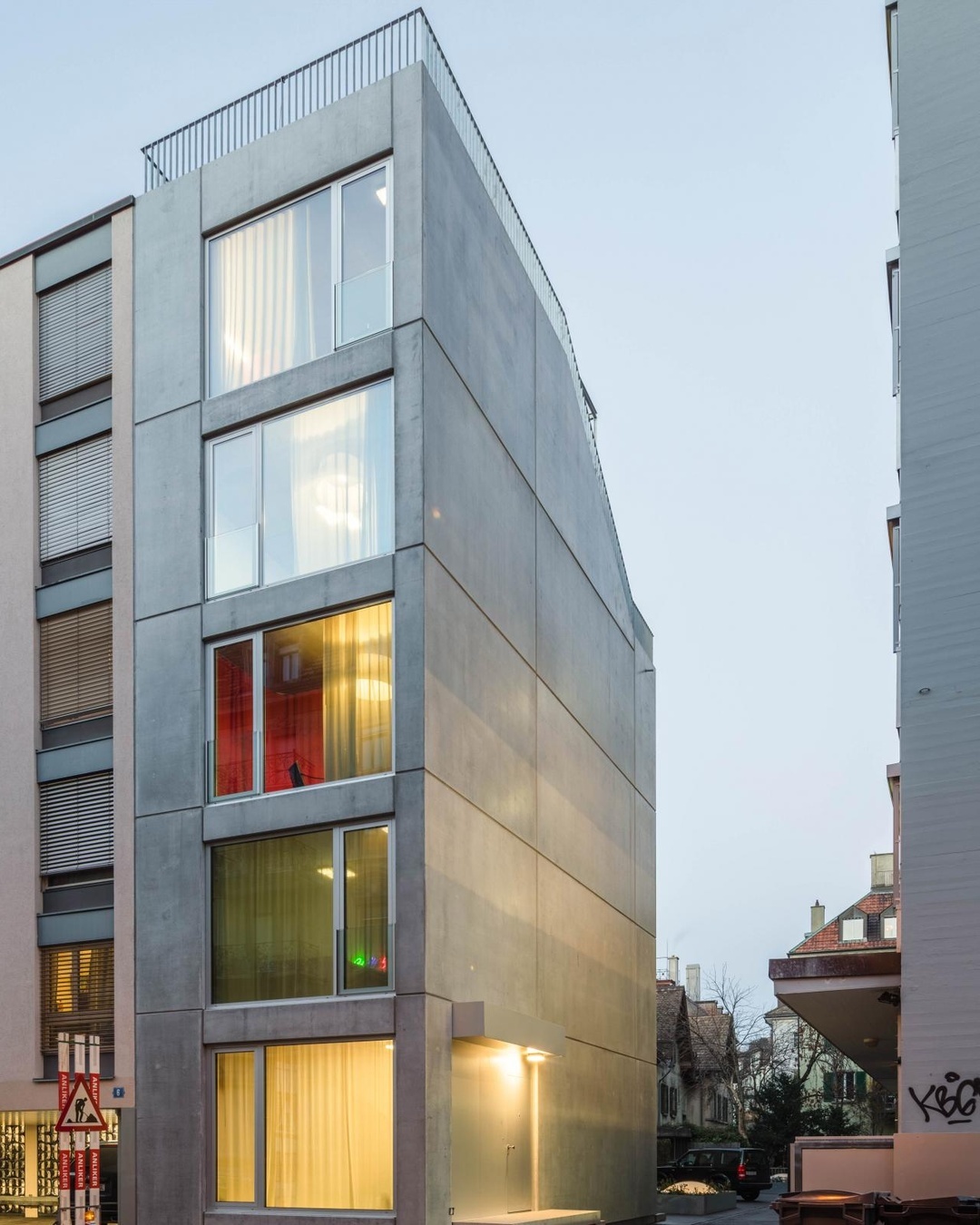 Projektbild 2 zur Stelle Bauzeichner/in in Zürich