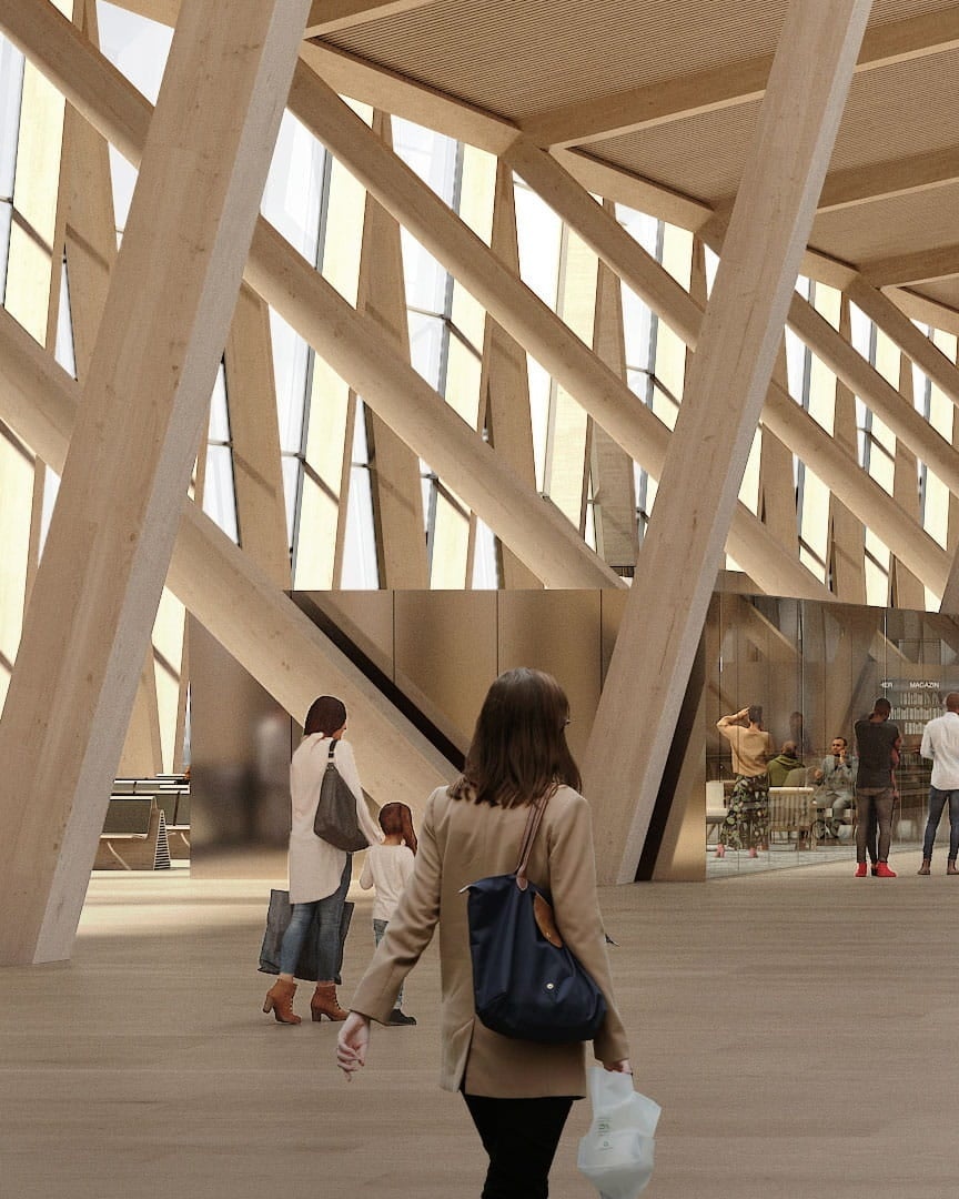 Projektbild 2 von BIG - Bjarke Ingels Group