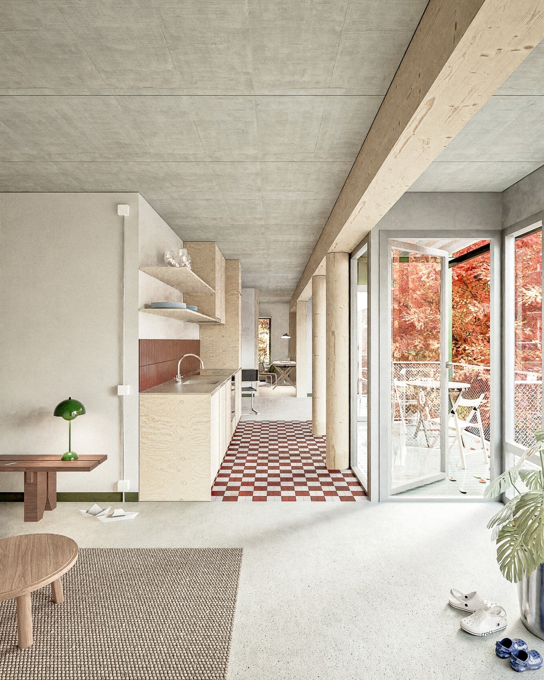 Projektbild 1 zur Stelle Entwurfsarchitekt/in in Wädenswil