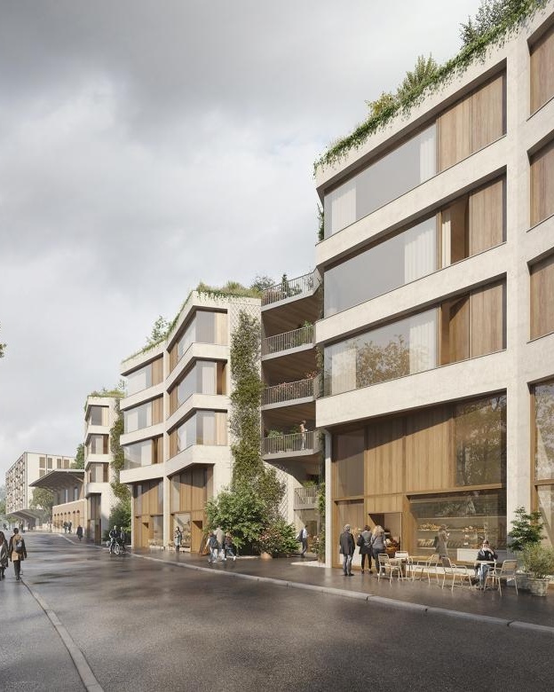 Projektbild 2 von GUS WÜSTEMANN ARCHITECTS AG