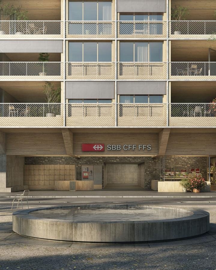 Projektbild 1 von GUS WÜSTEMANN ARCHITECTS AG