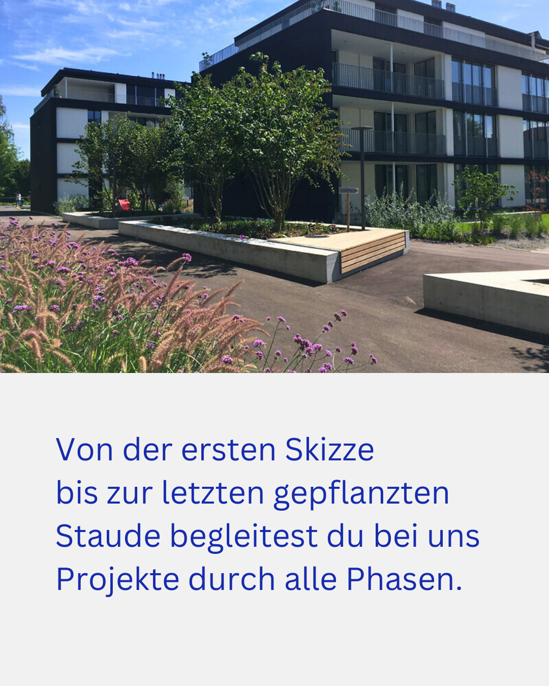Projektbild 2 zur Stelle Landschaftsarchitekt*in / Junior Projektleiter*in in Olten