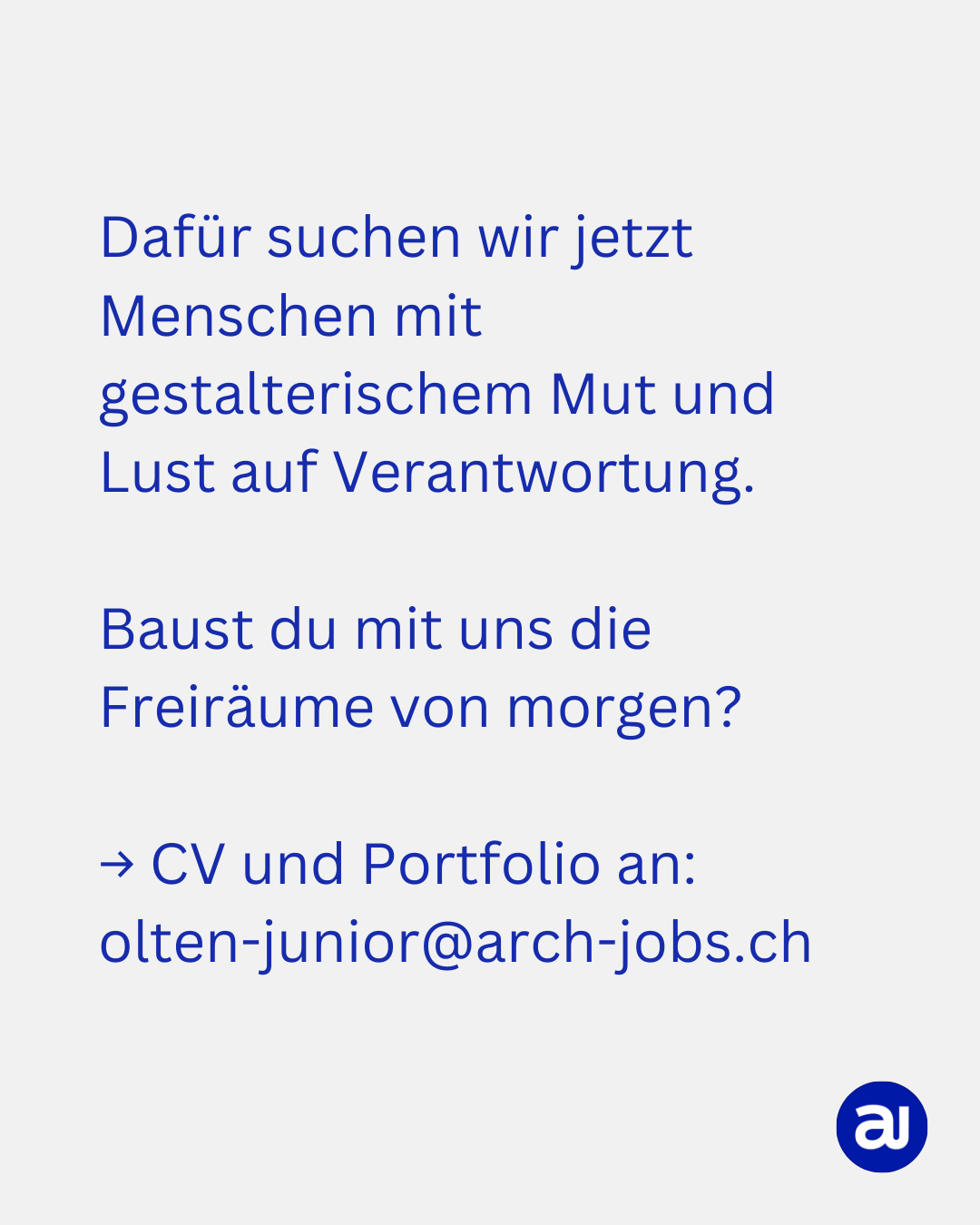 Projektbild 4 zur Stelle Landschaftsarchitekt*in / Junior Projektleiter*in in Olten