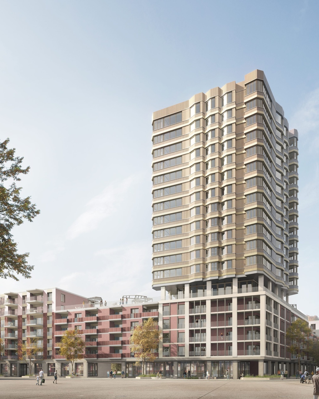 Projektbild 1 zur Stelle Praktikant/in Architektur in Zürich