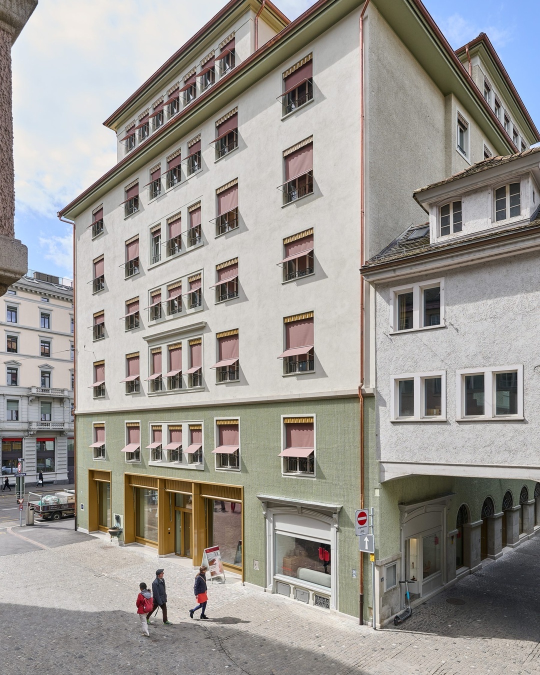 Projektbild 3 zur Stelle Projektleiter/in Architektur in Zürich