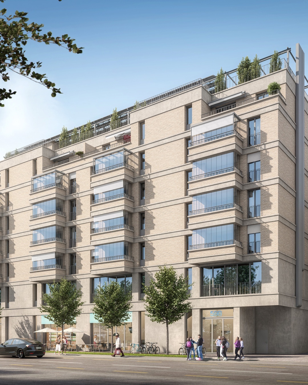 Projektbild 1 zur Stelle Projektleiter:in Hochbau in Oberglatt