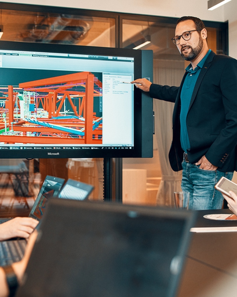 Projektbild 1 zur Stelle Senior Kostenplaner/in Bau in Zürich