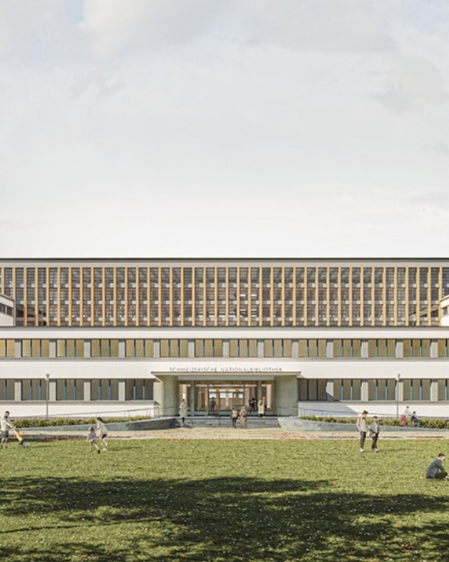 Projektbild 1 zur Stelle Senior Projektleiter/in Hochbau in Basel Stadt
