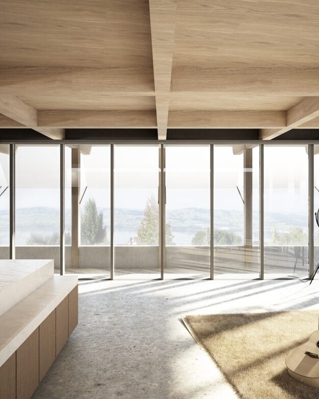 Projektbild 3 zur Stelle Techniker:in HF Bauplanung Architektur in Sempach