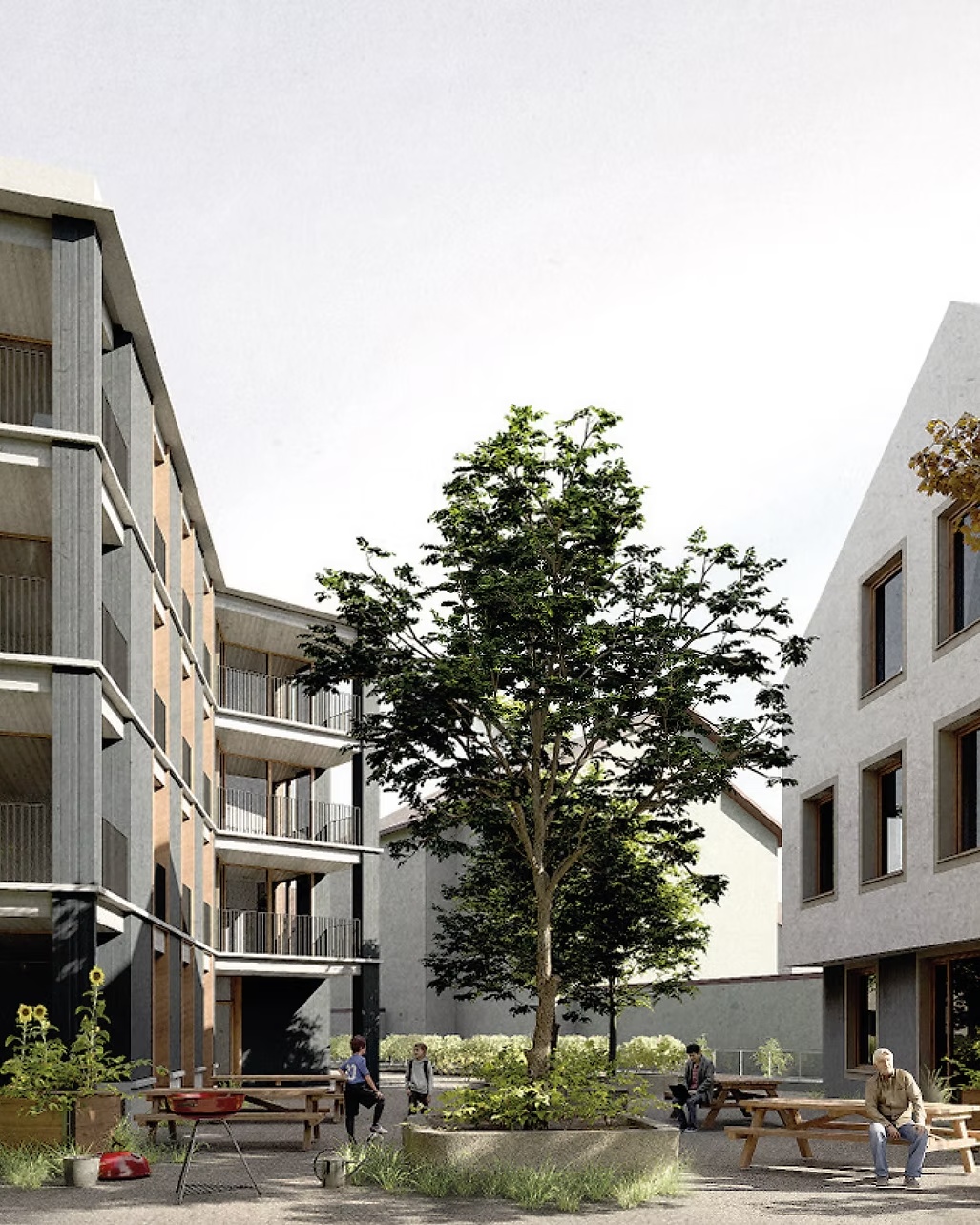 Projektbild 1 zur Stelle Zeichner:in Architektur in Bern