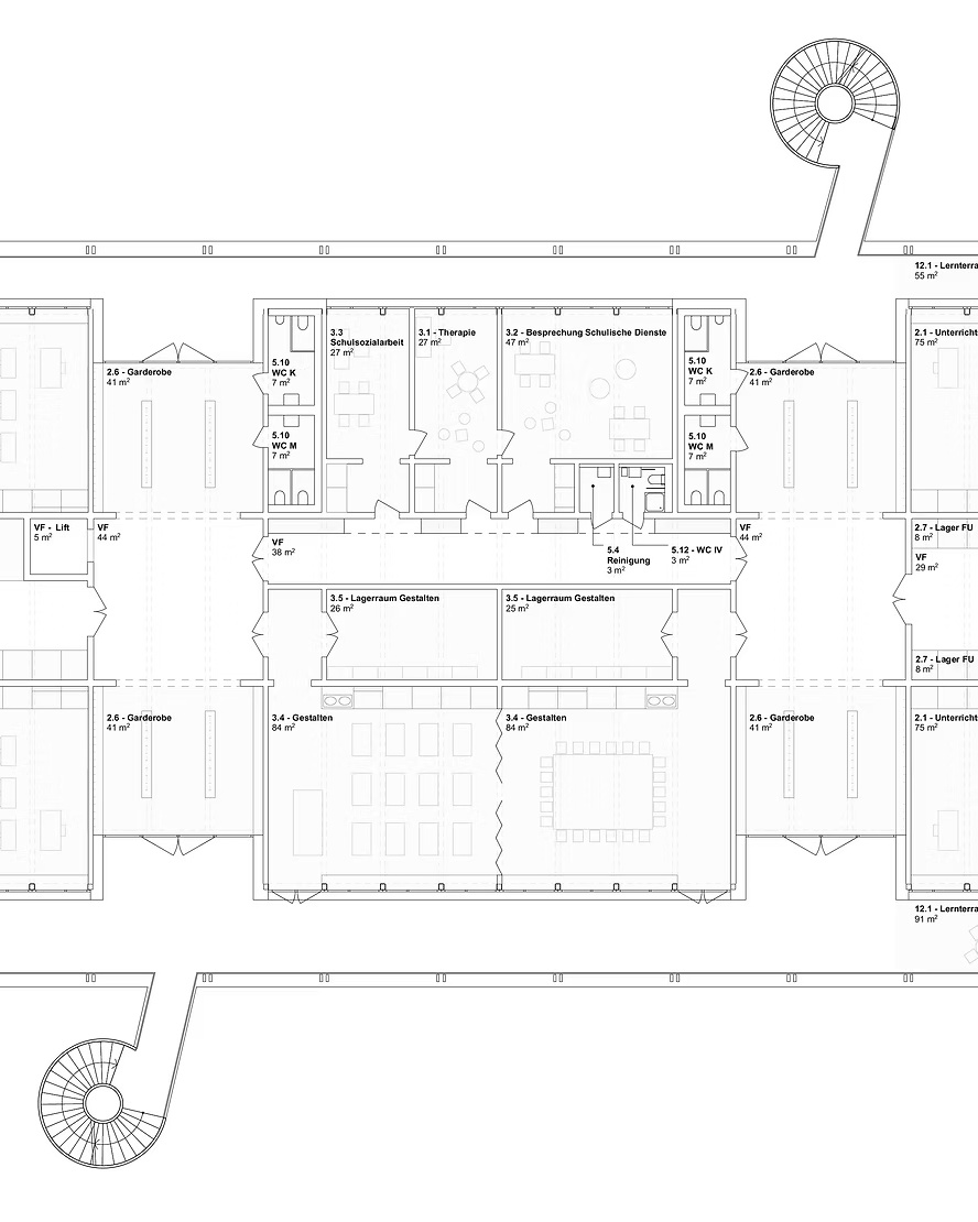 Projektbild 3 zur Stelle Zeichner:in Architektur in Bern