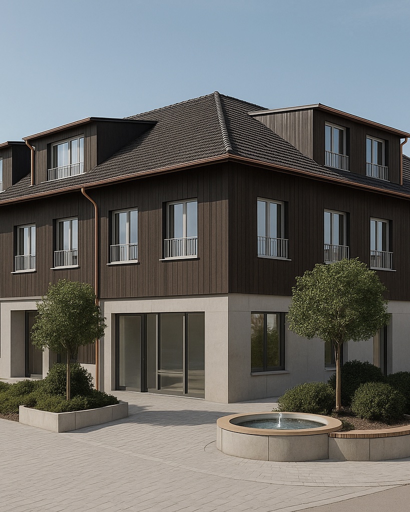 Projektbild 1 zur Stelle Zeichner:in EFZ Architektur in Aargau