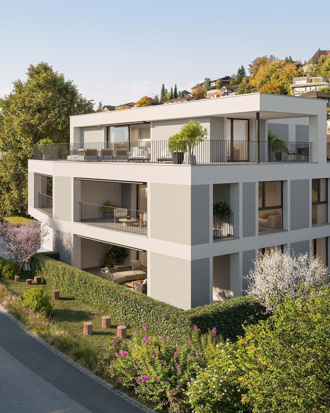 Projektbild 1 zur Stelle Zeichner:in EFZ Architektur in Baden