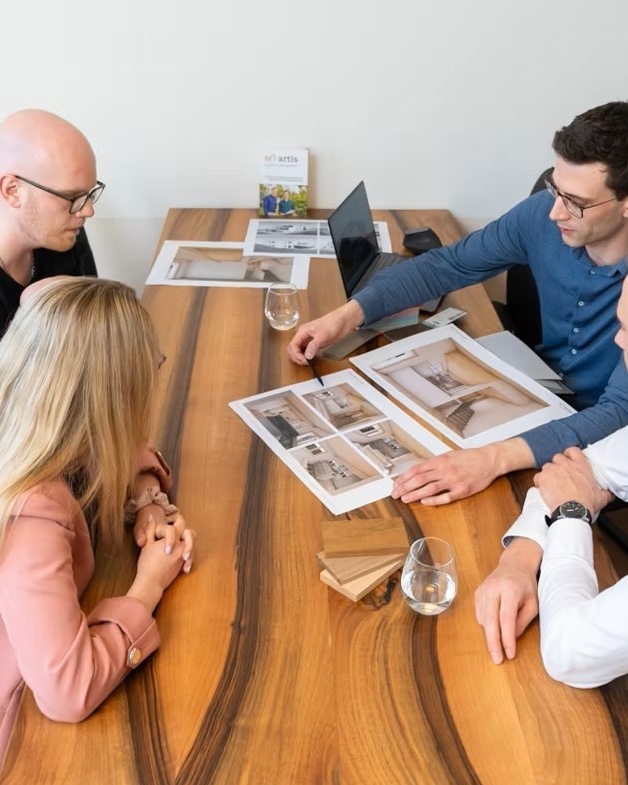 Projektbild 1 zur Stelle Zeichner/in EFZ Architektur in Schöftland
