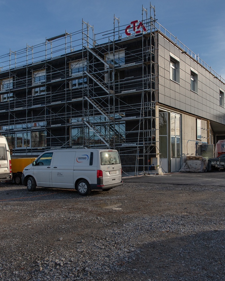Projektbild 1 zur Stelle Zeichner/in EFZ Ingenieurbau in Bern